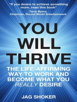 cover image of You Will Thrive